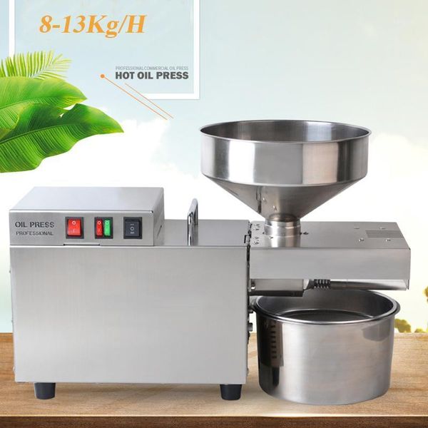 oil presser stainless steel temperature control coconut kernel peanut butter press machine1
oil presser stainless steel temperature control coconut kernel peanut butter press machine1