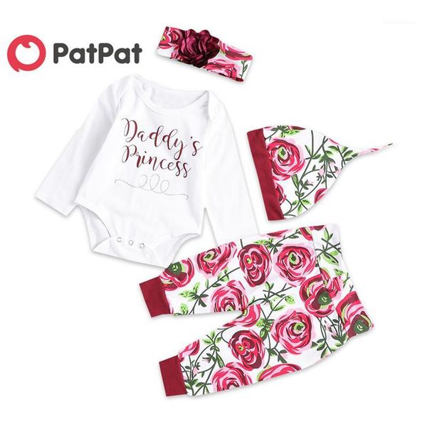 clothing sets patpat autumn and winter cotton born casual 4 piece jumpsuit rose print trousers hat baby girl headband crawling suit1, White
clothing sets patpat autumn and winter cotton born casual 4 piece jumpsuit rose print trousers hat baby girl headband crawling suit1, White