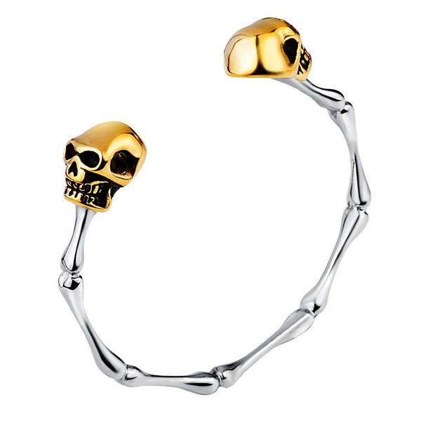 valily jewelry mens bangle gold color bamboo design bangles stainless steel cool punk bangle, Black
valily jewelry mens bangle gold color bamboo design bangles stainless steel cool punk bangle, Black