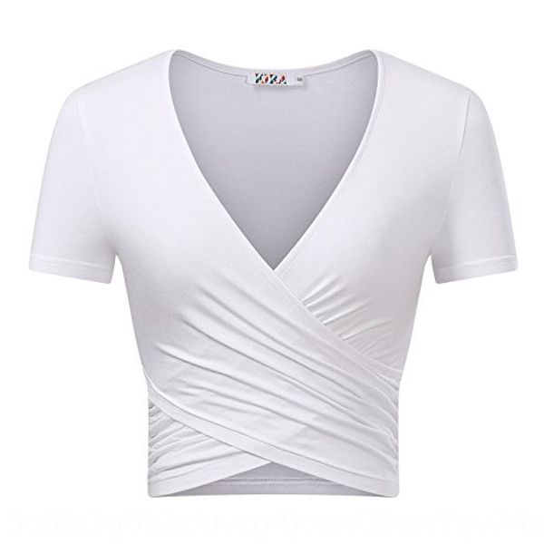 spring and summer 2020 new women's cross short sleeve t-shirt for coat t-shirt women jzpn6, White
spring and summer 2020 new women's cross short sleeve t-shirt for coat t-shirt women jzpn6, White