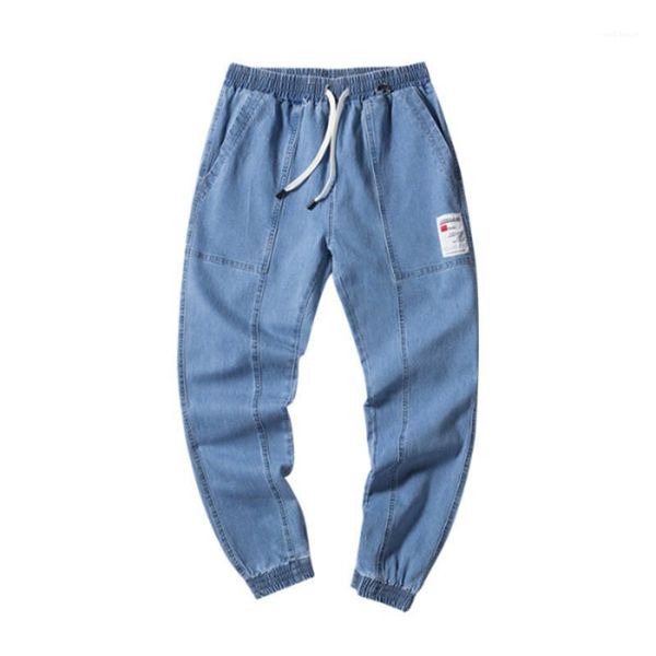 hcxy brand loose jeans mens summer thin section nine-point denim pants for men wild street trend straight jeans trousers male1, Blue
hcxy brand loose jeans mens summer thin section nine-point denim pants for men wild street trend straight jeans trousers male1, Blue