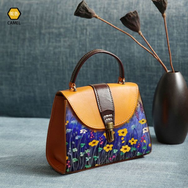 genuine leather 2020 new flowers pendant handbag womens fashion bags single shoulder bag ladies crossbody bag messenger bag
genuine leather 2020 new flowers pendant handbag womens fashion bags single shoulder bag ladies crossbody bag messenger bag
