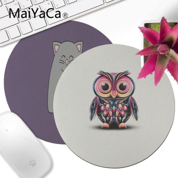mouse pads & wrist rests maiyaca owls painting anti-slip durable silicone mat 20x20cm 22x22cm diameter round pad1
mouse pads & wrist rests maiyaca owls painting anti-slip durable silicone mat 20x20cm 22x22cm diameter round pad1