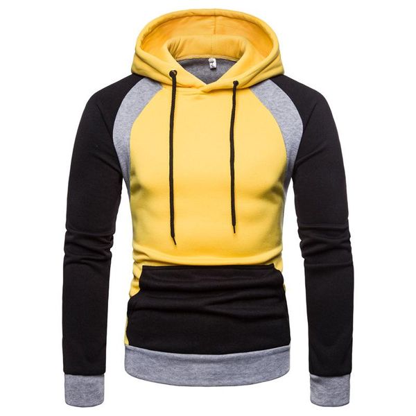 running jackets men's tracksuit round collar age season size young plus color matching sweater men thick hooded + long-sleeved jacket, Black;red
running jackets men's tracksuit round collar age season size young plus color matching sweater men thick hooded + long-sleeved jacket, Black;red
