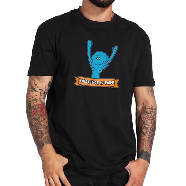 спорт mr.meeseek майка унисекс мультфильм существование боль camiseta homme личность cute хлопок tee tops размер eu
спорт mr.meeseek майка унисекс мультфильм существование боль camiseta homme личность cute хлопок tee tops размер eu