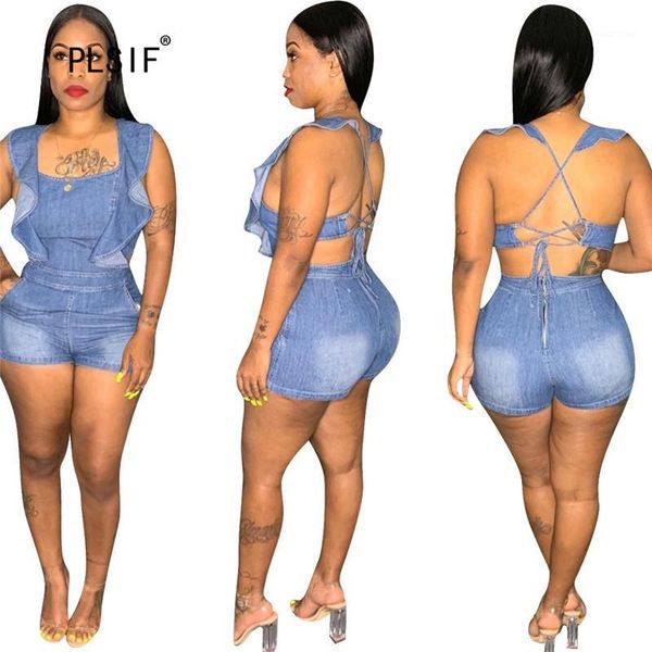 european new popular back cross design lady playsuits ruffles spliced fashion catsuits club shorts playsuits1, Black;white
european new popular back cross design lady playsuits ruffles spliced fashion catsuits club shorts playsuits1, Black;white