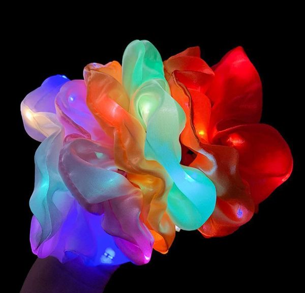 2020 new arrival girls led luminous scrunchies hairband ponytail holder headwear elastic hair bands solid col jllvcj infant2005, Slivery;white
2020 new arrival girls led luminous scrunchies hairband ponytail holder headwear elastic hair bands solid col jllvcj infant2005, Slivery;white