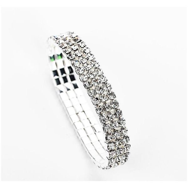 2017 5 rows elasticity crystal bangles for women silver bracelets & bangles femme bridal wedding jewe sqcdox new_dhbest, Black
2017 5 rows elasticity crystal bangles for women silver bracelets & bangles femme bridal wedding jewe sqcdox new_dhbest, Black