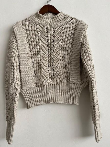 women sweater 2020 early autumn new beige knitted cotton ladies pullovers sweater1, White;black
women sweater 2020 early autumn new beige knitted cotton ladies pullovers sweater1, White;black