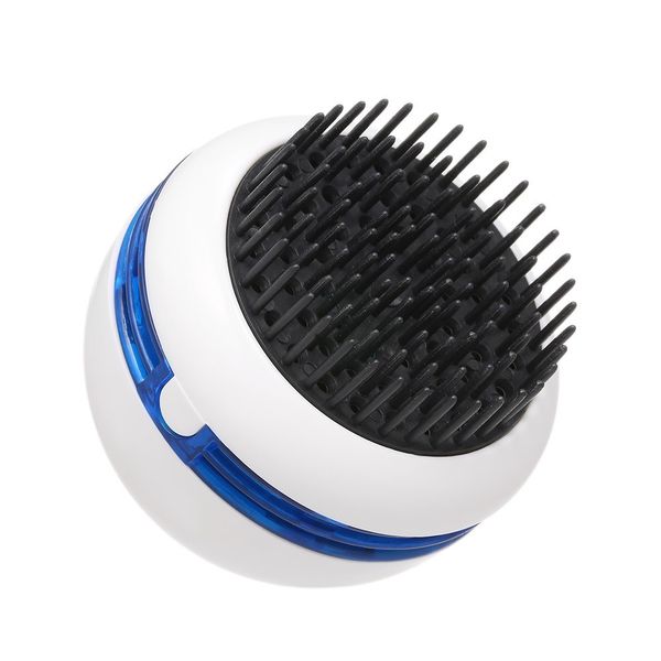 c hair scalp massager shampoo brush electric massage battery operated with vibration w11044, Silver
c hair scalp massager shampoo brush electric massage battery operated with vibration w11044, Silver