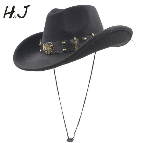 женщины мужчины шерсть hollow western cowboy hat for gentleman roll up брим сомбреро cap hat папа с punk пояс размер 57-59cm
женщины мужчины шерсть hollow western cowboy hat for gentleman roll up брим сомбреро cap hat папа с punk пояс размер 57-59cm