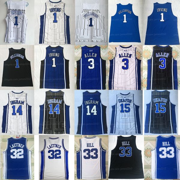 men's 3 grayson allen college basketball jersey 0 jayson tatum 32 christian laettner 15 okafor 33 hill 4 jj reddick stitched white blue, Black
men's 3 grayson allen college basketball jersey 0 jayson tatum 32 christian laettner 15 okafor 33 hill 4 jj reddick stitched white blue, Black