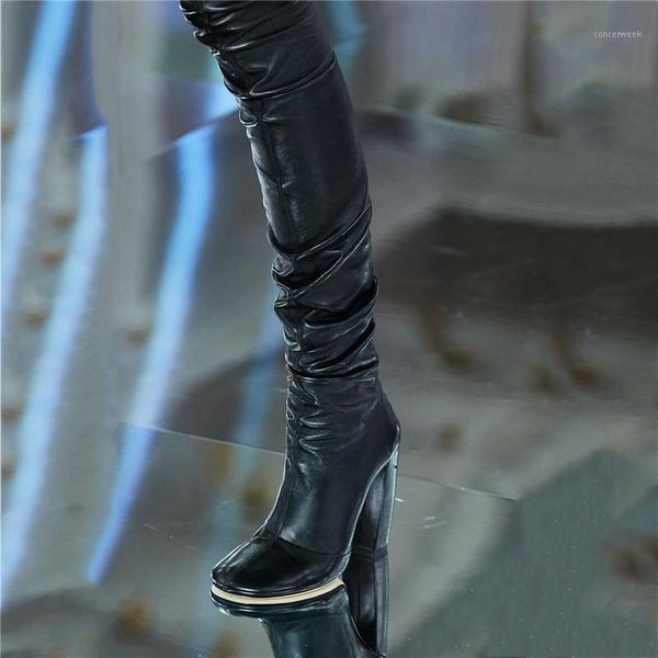 boots high heel woman over-the-knee solid color fashion plus size ladies shoes 2021 luxury designer zapatos de mujer1, Black
boots high heel woman over-the-knee solid color fashion plus size ladies shoes 2021 luxury designer zapatos de mujer1, Black