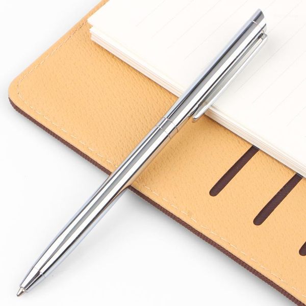 black bule ink metal ballpoint pen rotating pocket-size pen portable ball point small oil1, Blue;orange
black bule ink metal ballpoint pen rotating pocket-size pen portable ball point small oil1, Blue;orange