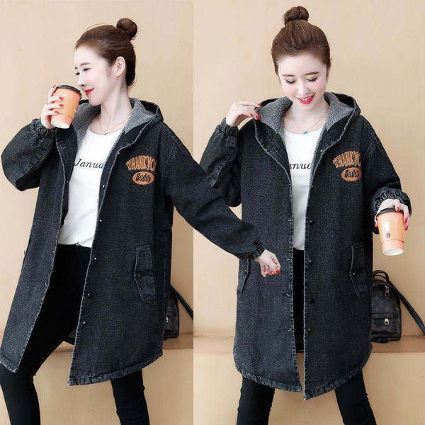 manna size lamb wool female cotton medium length plus velvet warm thick winter denim jacket outwear 547 p1ah, Black;brown
manna size lamb wool female cotton medium length plus velvet warm thick winter denim jacket outwear 547 p1ah, Black;brown