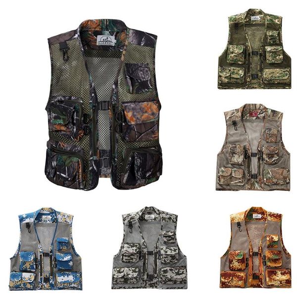 outdoor t-shirts summer quick-drying breathable mesh vest men pographer sleeveless jacket multi-pockets outdoors hiking fishing hunting, Gray;blue
outdoor t-shirts summer quick-drying breathable mesh vest men pographer sleeveless jacket multi-pockets outdoors hiking fishing hunting, Gray;blue