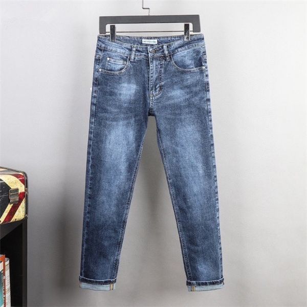 mens jeans design luxury autumn designer slim-leg jeans exquisite cowboy famous brand zipper good quality denim pants w28-w40, Blue
mens jeans design luxury autumn designer slim-leg jeans exquisite cowboy famous brand zipper good quality denim pants w28-w40, Blue
