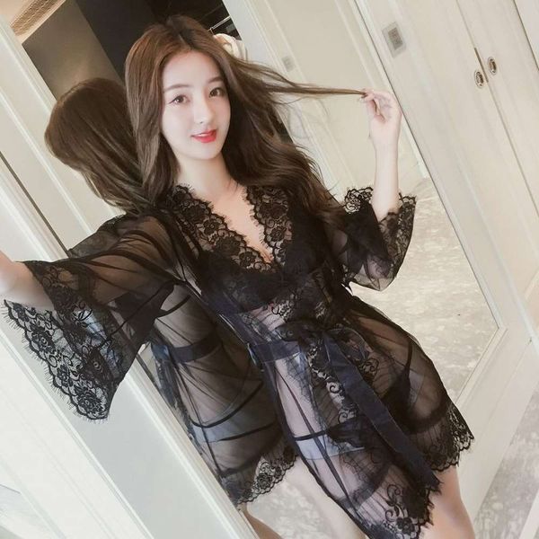 lingerie women's pajamas super sao no take off transparent extreme temptation climax couple passion nightdrs suit, Black;white
lingerie women's pajamas super sao no take off transparent extreme temptation climax couple passion nightdrs suit, Black;white
