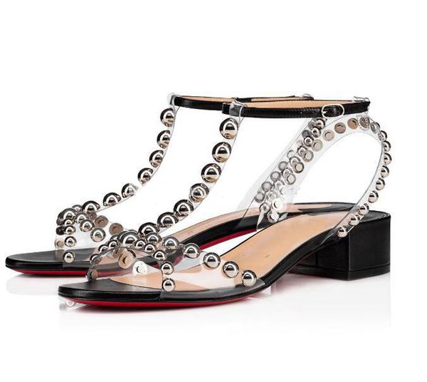 elegant summer red bottom faridaravie women's low heels sandals ankle strap chunky heels wedding party brands ladies gladiator, Black
elegant summer red bottom faridaravie women's low heels sandals ankle strap chunky heels wedding party brands ladies gladiator, Black