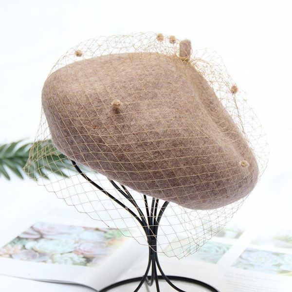 beret women mesh camel painter cap female vintage hats with veil elegant winter ladies soft french artist hat beret h jllnvk, Blue;gray
beret women mesh camel painter cap female vintage hats with veil elegant winter ladies soft french artist hat beret h jllnvk, Blue;gray