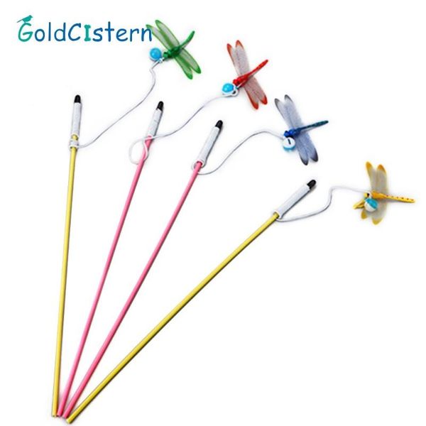 cat toys 4colors funny dragonfly stick rod toy colourful pet teaser cats wand products with bell
cat toys 4colors funny dragonfly stick rod toy colourful pet teaser cats wand products with bell