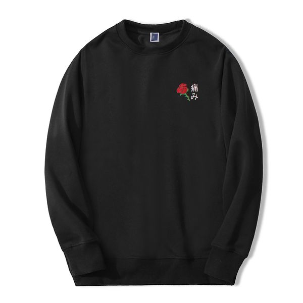 japanese aesthetic rose print men hoodies 2019 new arrival autumn winter men's sweatshirts fashion fleece harajuku tracksuit, Black
japanese aesthetic rose print men hoodies 2019 new arrival autumn winter men's sweatshirts fashion fleece harajuku tracksuit, Black