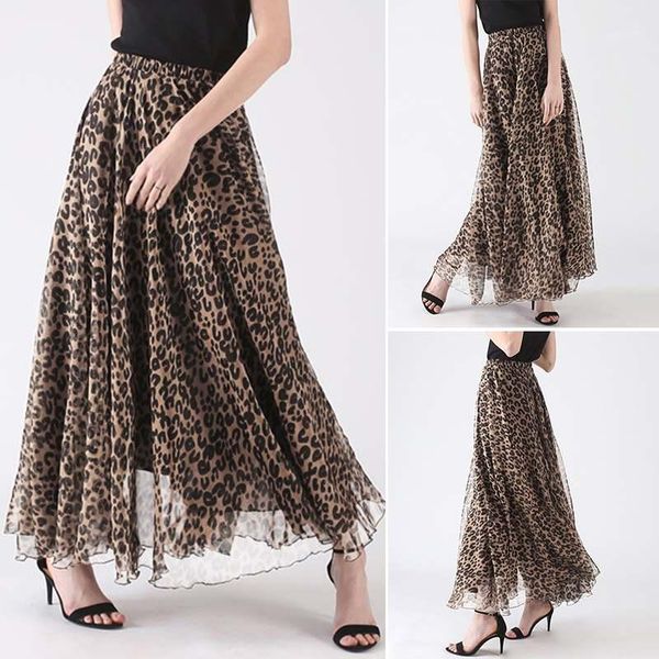 zanzea summer leopard print skirts women bohemian elastic waist long skirt faldas female jupe vestido party beach skirts1, Black
zanzea summer leopard print skirts women bohemian elastic waist long skirt faldas female jupe vestido party beach skirts1, Black