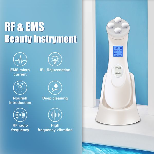 5 in1 rf&ems microcurrent face lift machine led facial light therapy radio frequency skin tightening mesotherapy electropora
5 in1 rf&ems microcurrent face lift machine led facial light therapy radio frequency skin tightening mesotherapy electropora