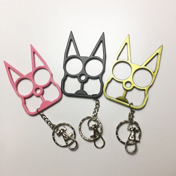 creative cat ears two-finger buckle self defense weapons for women girl keychain pendant self defense supplies
creative cat ears two-finger buckle self defense weapons for women girl keychain pendant self defense supplies