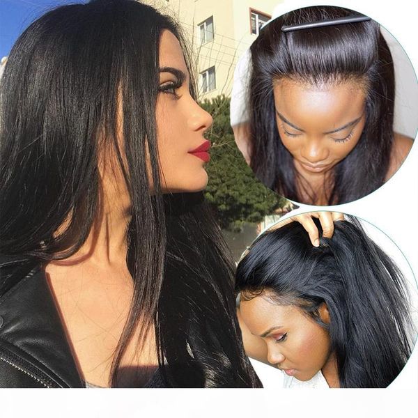 silky straight brazilian indian virgin hair full lace human hair wig lace front wig unprocessed natural hairlin 8~24 inches, Black;brown
silky straight brazilian indian virgin hair full lace human hair wig lace front wig unprocessed natural hairlin 8~24 inches, Black;brown