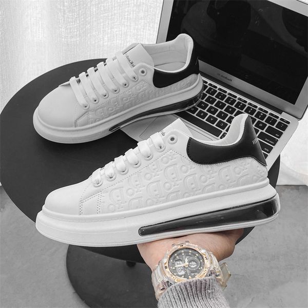 causal men shoes brand spring designer wedges leather white sneakers platform trainers luxury shoe designers male walking for, Black
causal men shoes brand spring designer wedges leather white sneakers platform trainers luxury shoe designers male walking for, Black