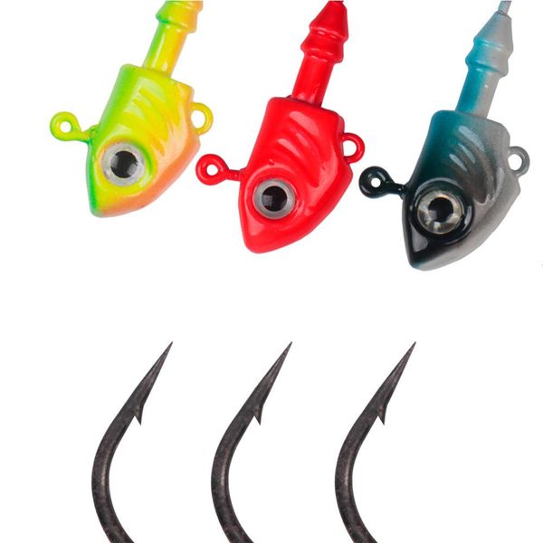 1 pc fishing lead head hook bottom carbon steel tumbler hook durable head jigging bait 10g 15g 20g 29g 43g h bbybic
1 pc fishing lead head hook bottom carbon steel tumbler hook durable head jigging bait 10g 15g 20g 29g 43g h bbybic
