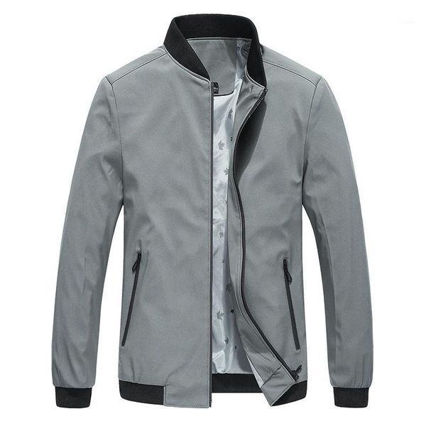 middle-aged men's dad wear jacket 2019 new stand collar thin jacket men spring and autumn casual wild clothes1, Black;brown
middle-aged men's dad wear jacket 2019 new stand collar thin jacket men spring and autumn casual wild clothes1, Black;brown