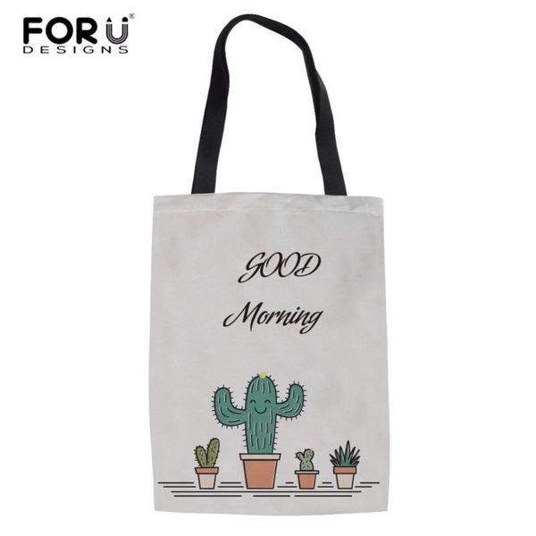 forudesigns cactus canvas shopping bags eco reusable foldable shoulder bag handbag tote bag casual shoulder bags school travel
forudesigns cactus canvas shopping bags eco reusable foldable shoulder bag handbag tote bag casual shoulder bags school travel