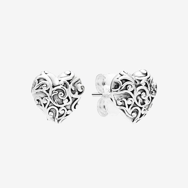 vintage 925 sterling silver heart-shaped stud earrings women girls wedding jewelry for love hearts earring with box, Golden;silver
vintage 925 sterling silver heart-shaped stud earrings women girls wedding jewelry for love hearts earring with box, Golden;silver