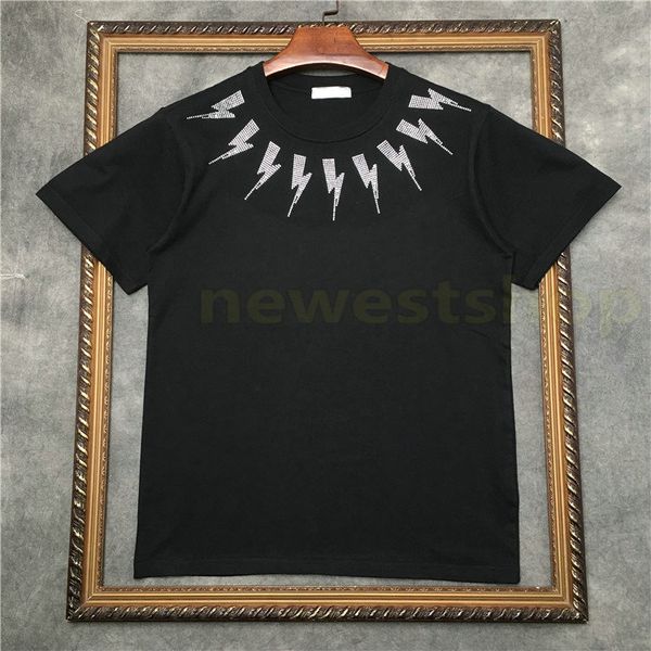 2021 new style luxury for men t shirt drilling geometry print t shirts fashion tshirt designer tshirt camisetas t shirts uncotton tee, White;black
2021 new style luxury for men t shirt drilling geometry print t shirts fashion tshirt designer tshirt camisetas t shirts uncotton tee, White;black