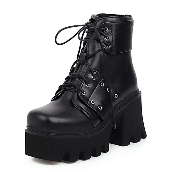 2020 round toe metal rivets ankel boots for women black two styles gothic female shoes wedges high heels shoes b306
2020 round toe metal rivets ankel boots for women black two styles gothic female shoes wedges high heels shoes b306