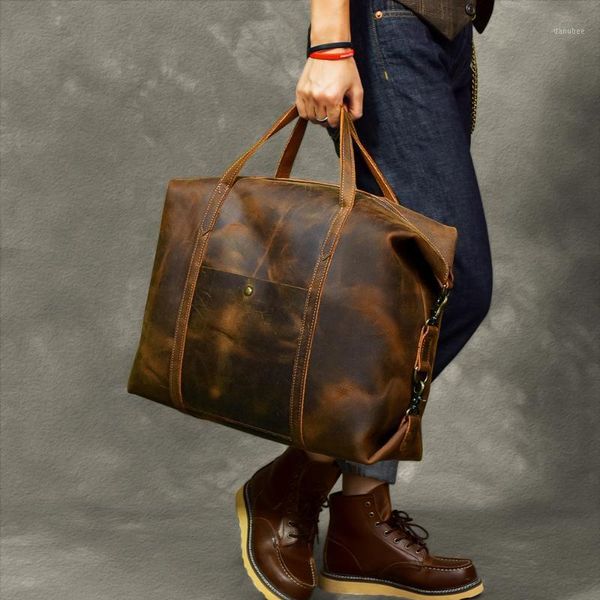 duffel bags vintage leather men travel bag genuine lapbusiness big handbag variety luggage large capacity bags1
duffel bags vintage leather men travel bag genuine lapbusiness big handbag variety luggage large capacity bags1