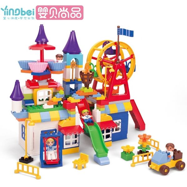 new design factory directly sell diy assembling ferris wheel park educational building block toy
new design factory directly sell diy assembling ferris wheel park educational building block toy