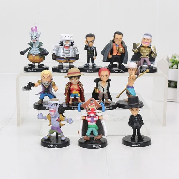 12 in 1 anime one piece figure luffy nami pirate sailing king q version of hand-made doll decorationction cool figure toys y200421
12 in 1 anime one piece figure luffy nami pirate sailing king q version of hand-made doll decorationction cool figure toys y200421