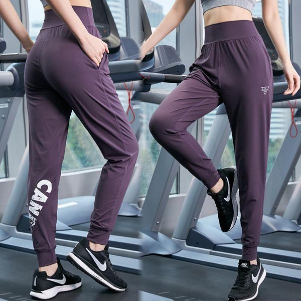 women sweatpant spring loose quickly dry high waist female running jogging fitness gym workout casual track trouser sportswear, Black;blue
women sweatpant spring loose quickly dry high waist female running jogging fitness gym workout casual track trouser sportswear, Black;blue