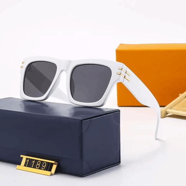 luxury brands sunglasses fashion millionaire multicolor classic women mens glasses driving sport shading trend with box 1189 case, White;black
luxury brands sunglasses fashion millionaire multicolor classic women mens glasses driving sport shading trend with box 1189 case, White;black