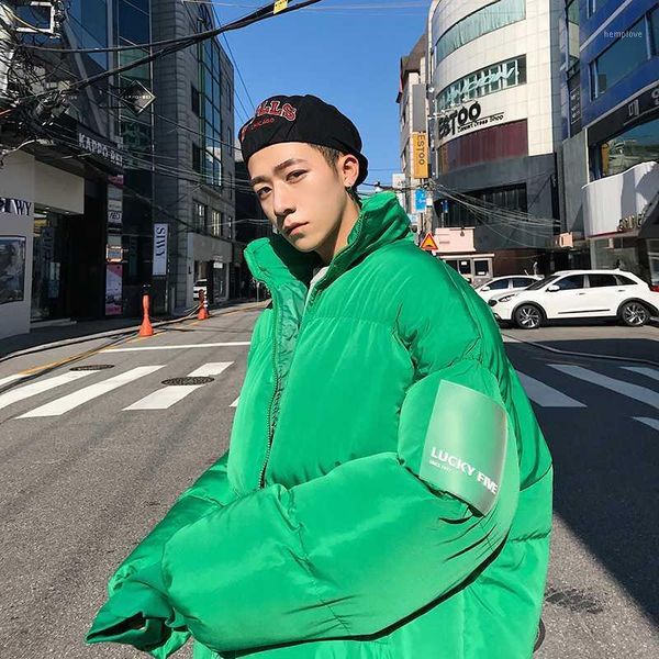 2020 autumn new korean men's solid color bread dress thick warm short section tide men casual wild street youth coat1, Black
2020 autumn new korean men's solid color bread dress thick warm short section tide men casual wild street youth coat1, Black