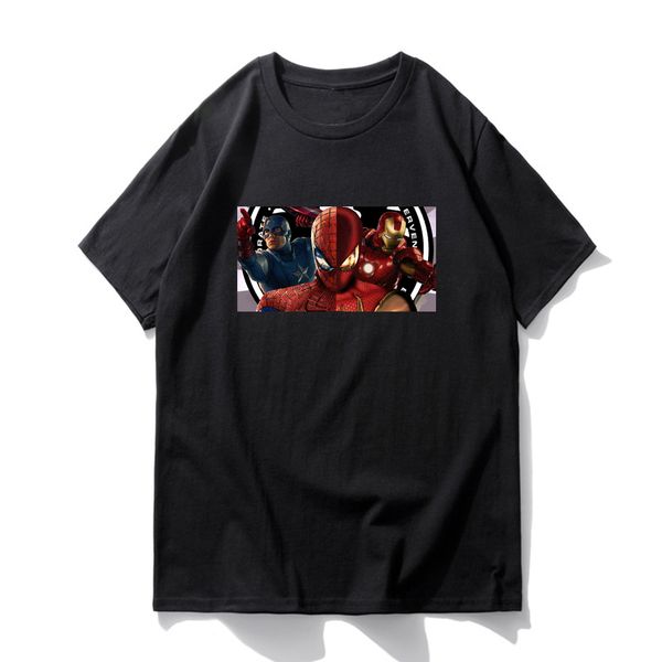 spider man iron man new arrival super hero summer o neck streetwear cool tees sport hooded sweatshirt hoodie men t shirt
spider man iron man new arrival super hero summer o neck streetwear cool tees sport hooded sweatshirt hoodie men t shirt
