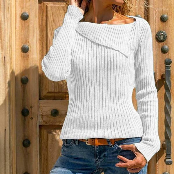 women casual sweater irregular neck long sleeve solid fashion knit pullover winter warm cardigan sweaters women plus size female1, White;black
women casual sweater irregular neck long sleeve solid fashion knit pullover winter warm cardigan sweaters women plus size female1, White;black