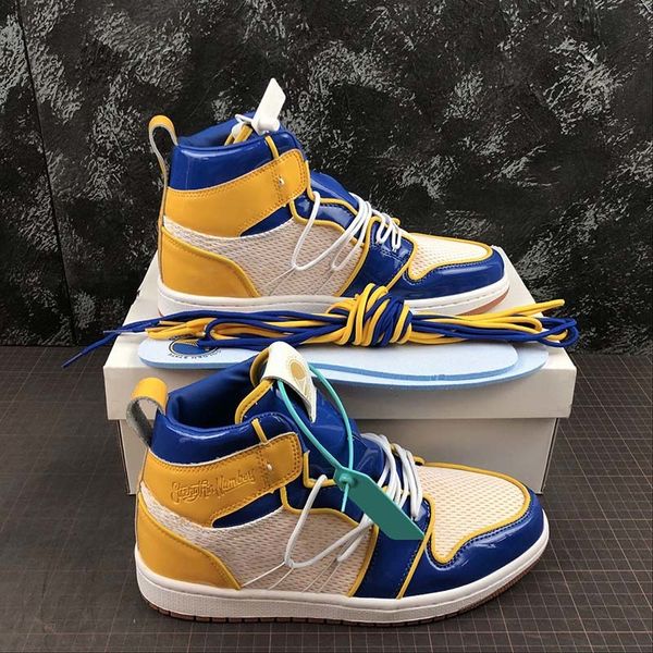1 championship warriors men women basketball shoes sneakers fly wire lacing yellow blue white mens ladies sports shoes, White;red
1 championship warriors men women basketball shoes sneakers fly wire lacing yellow blue white mens ladies sports shoes, White;red