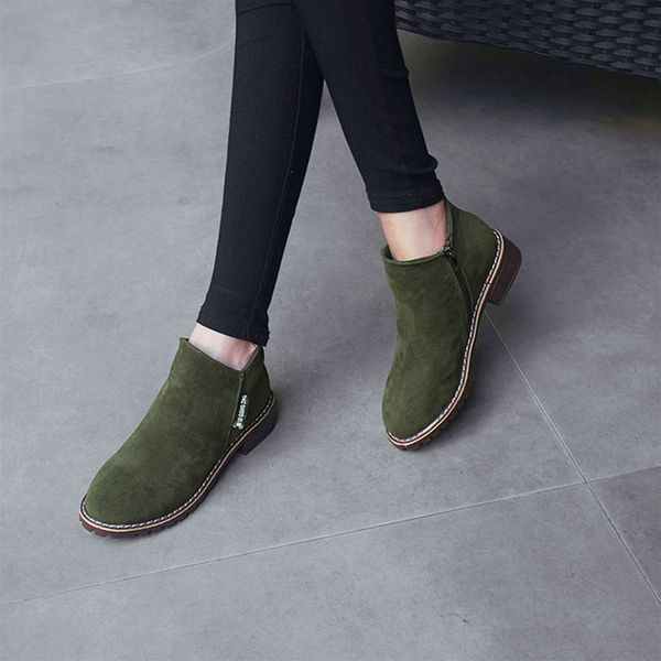 2021 the new female fashion martin boots classic snow ankle warm winter suede leather women's shoes u3yh, Black
2021 the new female fashion martin boots classic snow ankle warm winter suede leather women's shoes u3yh, Black