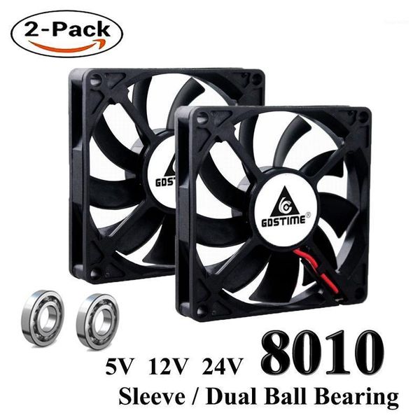 2 pcs gdstime dc 80mm 5v 12v 24v 2pin 3pin usb 80x80x10mm dual ball pc brushless case cooling fan 8010 8cm lapcpu cooler fan1
2 pcs gdstime dc 80mm 5v 12v 24v 2pin 3pin usb 80x80x10mm dual ball pc brushless case cooling fan 8010 8cm lapcpu cooler fan1