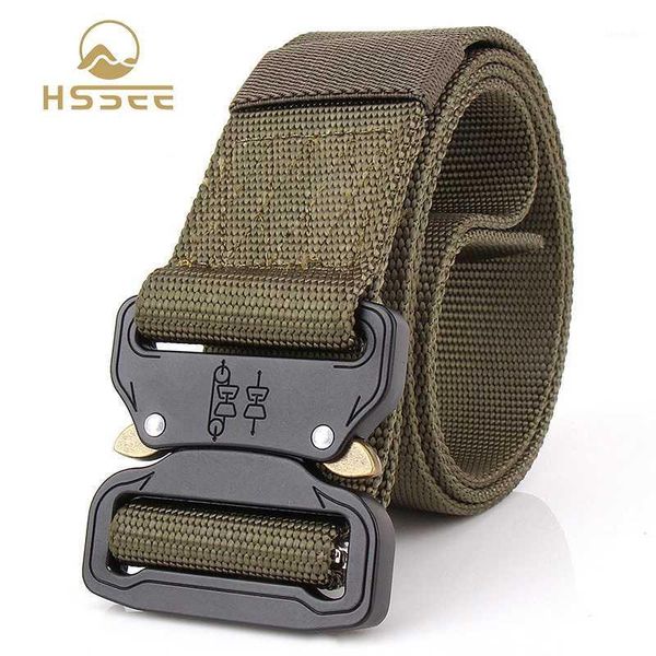waist support hssee classic 4.5cm nylon belt hard metal buckle soft real army combat equipment gun outdoor sports1, Black;gray
waist support hssee classic 4.5cm nylon belt hard metal buckle soft real army combat equipment gun outdoor sports1, Black;gray