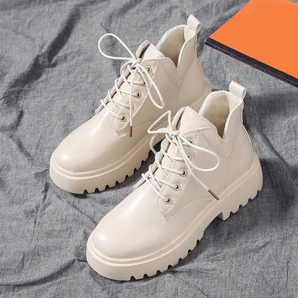 2021 new women ankle ladies shoes pu leather fashion lace up cool casual boots woman winter autumn shoe 4888, Black
2021 new women ankle ladies shoes pu leather fashion lace up cool casual boots woman winter autumn shoe 4888, Black